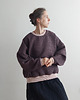 bluza bez kaptura damska Bluza Wafel "W_01" 1