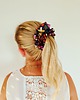 gumki do włosów Gumka jedwabna, scrunchie, frotka magic forest MAXI 3