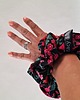 gumki do włosów Gumka scrunchie " polne kwiaty " 4