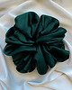 gumki do włosów Gumka do włosów zielona Scrunchie Maxi Elegant Green 1