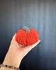 dodatki - różne Dynia ozdobna handmade, rozmiar L, kolor ciemnopomarańczowy - 1 szt. 2