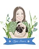 grafiki i ilustracje Portret bajkowy/ilustracyjny. 1
