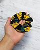 gumki do włosów Pela' SCRUNCHIE Sunflower 3