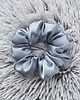 gumki do włosów Satynowa gumka do włosów scrunchie Szary RÓŻNE MODELE 5