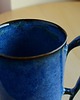 kubki Kubek ceramiczny 300 ml Indygo Niebieski 4