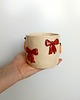 kubki Ceramiczny jesienny kubek w dynie i komardki 1