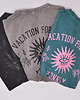 t-shirty męskie Tshirt Acid Black Vacation Forever 5