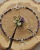 chokery Choker z jaspisem cesarskim, jadeitem i opalem 1