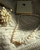chokery Choker z pereł ze złotym zapięciem toggle 3