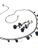 kolie Gypsy disco ball /sapphire/ naszyjnik 8
