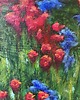 obrazy Obraz "Tam gdzie zachodzi słońce " akryl na płótnie 110x90 cm 1