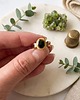 pierścionki - różne Pierścionek ceramiczny Zielono Mi 2