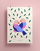 plakaty Plakat Lovebirds 1