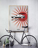 plakaty Plakat Motoryzacja - Toyota A86 1
