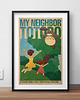 plakaty Plakat My Neighbor Totoro - Ghibli 1