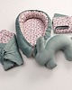 poduszki do pokoju dziecka Poduszka Velvet Bunny mint 1