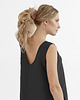 sukienki mini damskie Lniana Sukienka DAHLIA DEEP BLACK 2
