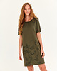 sukienki mini damskie Sukienka Khaki modal 4