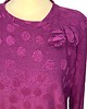 swetry damskie  Bluza sweterkowa z poduszkami 3
