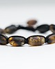 biżuteria męska Bransoletka męska z bursztynu bałtyckiego makrama 3