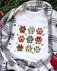 t-shirt damskie Koszulka  z nadrukiem  Merry Pawmas 1