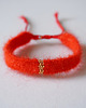 bransoletki - inne Bransoletka ręcznie robiona, na sznurku 2