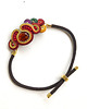 bransoletki soutache Elegancka sutaszowa bransoletka AMBER 1