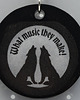 breloki Brelok gotycki z żywicy z wilkami brelok print_goth 003 1