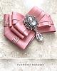 broszki Brosza  Pink New 2
