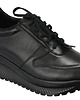 sneakersy damskie Sneakersy skórzane   (6191) 2