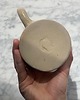 kubki i filiżanki Duży Ceramiczny Kubek Handmade 420 ml Beżowy z Napisem Mama 3