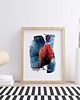 grafiki i ilustracje Plakat Bażant 1