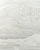 grafiki i ilustracje Rysunek cienkopis Chmury oryginalny 18x26 cm 1