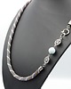naszyjniki - inne Tangle diamonds beads 1