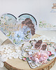 kartki scrapbooking Kartka serce dla Mamy, prezent na Dzień Matki "SunnyLove" GOTOWA 3
