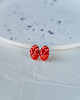 kolczyki ceramiczne Kolczyki porcelanowe HEART 3