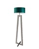 lampy podłogowe Drewniana lampa podłogowa BALI 6