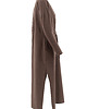 sukienki midi damskie Sukienka Simple Brown 1