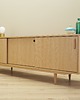 komody i szafki Sideboard dębowy, skandynawski design 2