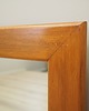 lustra stojące i wiszące Lustro w mahoniowej ramie, włoski design, lata 70, produkcja: Włochy 4