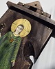 obrazy Anioł Yakshi III obraz malowany na desce 2