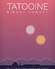plakaty Plakat Star Wars - Tatooine 1