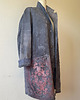 płaszcze damskie Drelichowy płaszcz Denim oversize 1