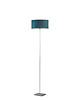 lampy podłogowe Minimalistyczna lampa stojąca do salonu LED MEKSYK VELUR 6