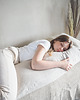 poduszki gładkie Lniana poszewka na długą poduszkę NATURAL LINEN 2