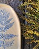 pojemniki na biżuterię Talerz Ceramiczny Paproć 2