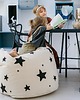 pufa dla dziecka Puf BINI WITH STARS / czarny uchwyt 3