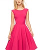 sukienki midi damskie Sukienka SCARLETT Midi Amarant 4