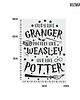 tapety i naklejki ścienne Naklejka Live Like Potter Harry Potter 4
