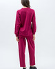 ubrania różne Komplet dresowy damskiI"ADALET" amarant 2